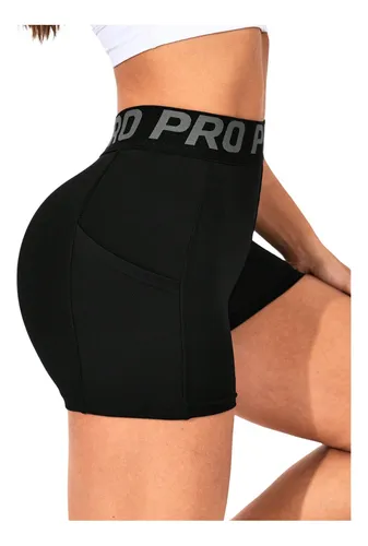 Lycra Corta Short Para Dama, Comodidad Y Ajuste Ergonómico.