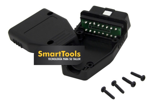 Ficha Conector Macho Obd2 16 Pin Para Armar