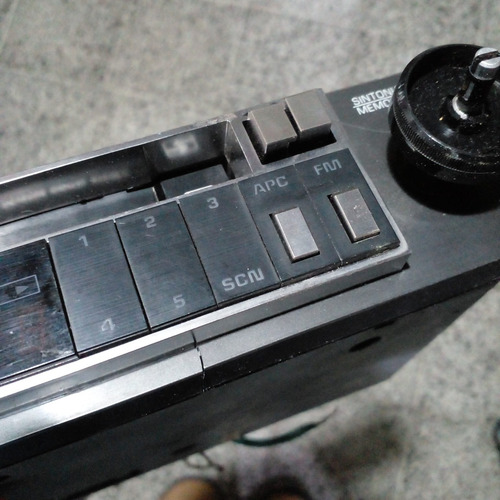 Radio Pasacasette Philco 4 Parlantes Af2200 Funciona Falcon (Usado)