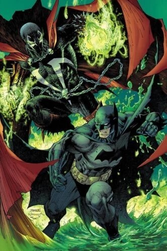 Batman/spawn #1 (one Shot) Cover H Variant (jim Lee)