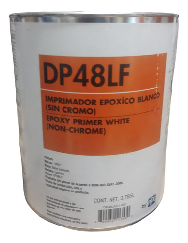 Dp48lf Galon Primer Epoxic Ppg Color Blanco