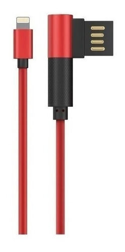 Cable Usb A Lightning iPhone Reforzado Carga Rápida Marvo Ax