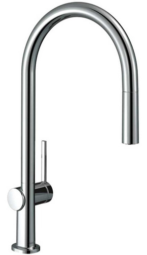 Grifo de cocina monocomando Hansgrohe Talis M54 72802  acabado cromado