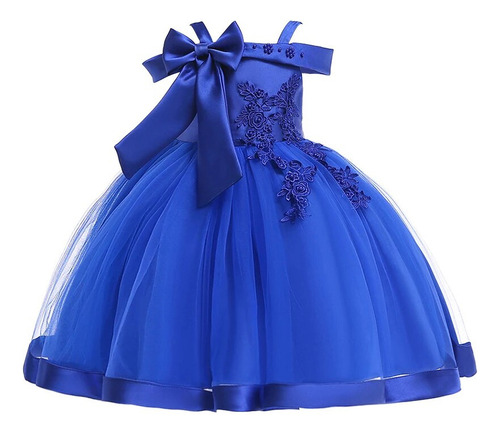 Vestido De Fiesta Para Niña, Disfraz De Princesa Para Baile