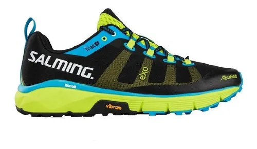 Zapatilla Salming Trail 5 Trekking Running Hombre Env o gratis