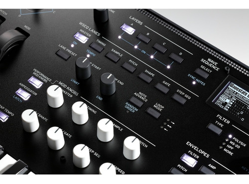 Imagen 5 de 10 de Teclado Sintetizador Korg Wavestate Sequencing Cuotas