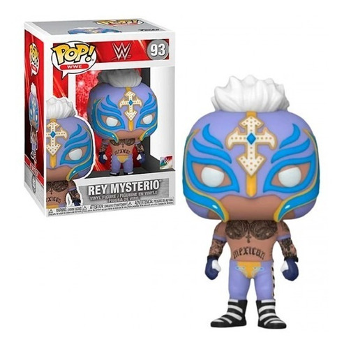 Funko Pop Wwe Rey Mysterio 93 Original