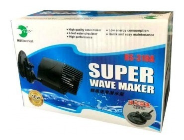 Generador De Olas Para Acuarios De Hasta 120 Litros Msi