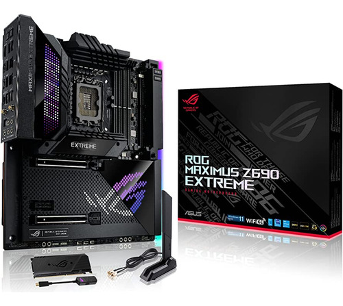 Tarjeta Madre Asus Rog Maximus Z690 Extreme Intel Lga1700 