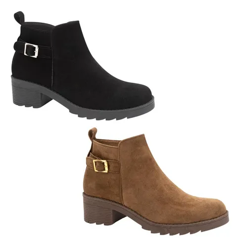Bota Mujer Moto Kit Tierra Bendita 1110023 Meses sin intereses