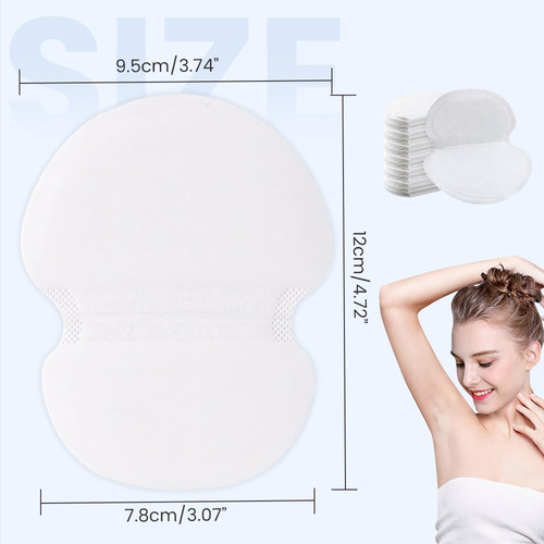 150 Piezas Axilas Protección Desechables Almohadillas Para