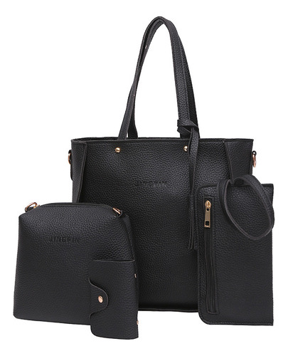 Nuevo Juego De Bolsas Grandes Con Estampado De Litchi 2023