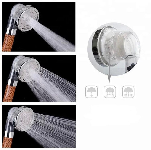 Chuveiro Ducha Purificação Iônica Remoção De Flúor De Cloro Cor Transparente