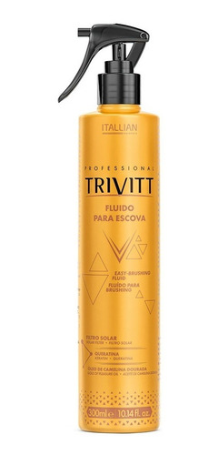 Imagem 3 de 8 de Kit 05 Produtos Trivitt Profissisional Itallian Faça Em Casa