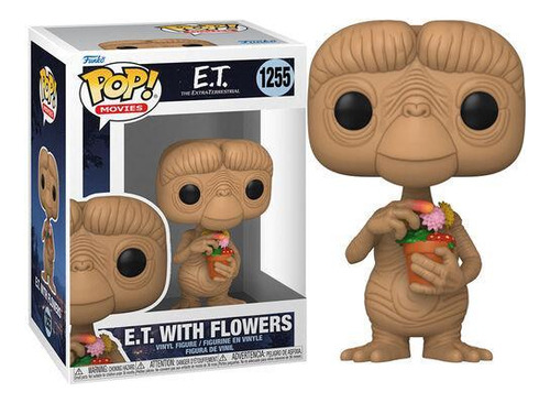 Figura Funko Pop 1255 - E.t. Con Flores Elojodethundera