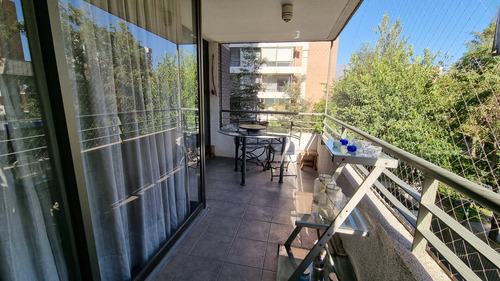 Ñuñoa, Vive Seguro En Un Amplio Departamento