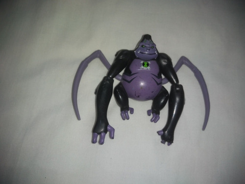 Ben 10 Mono Araña Supremo Bandai Ultimate Spider Monkey