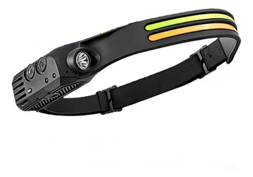 Linternas Para Casco Led Recargable