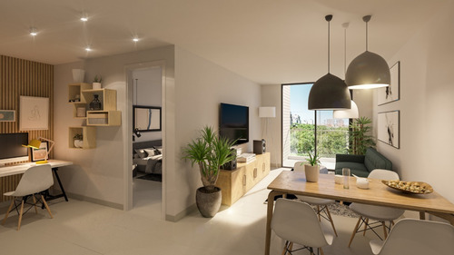 Imagen 7 de 7 de Venta Apartamento 2 Dormitorios Con Parrillero Garage Y Vista Al Mar Centro Altos De Santiago De Chile