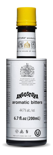 Angostura Aromatic Bitter 200ml. Envio Gratis