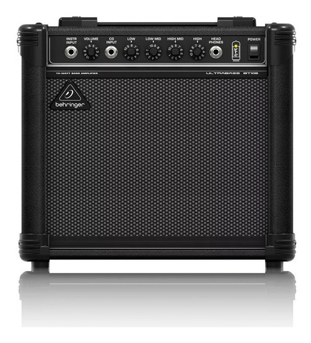 Amplificador De Bajo Behringer Bt108 Combo 15w