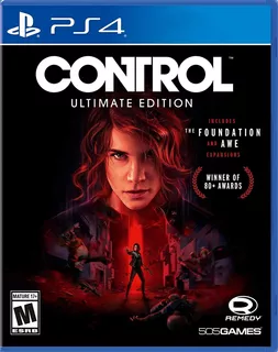 Control Ultimate Edition Ps4