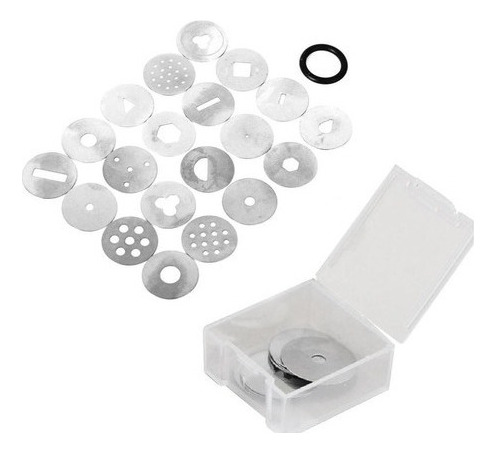. Artisanal Extruder Machine With 20 Extrusion Discs For