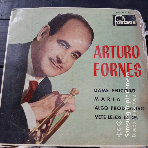Simple Sobre Arturo Fornes Y Orquesta Fontana C24