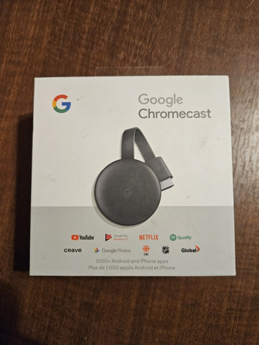 Google Chromecast 3era Generación