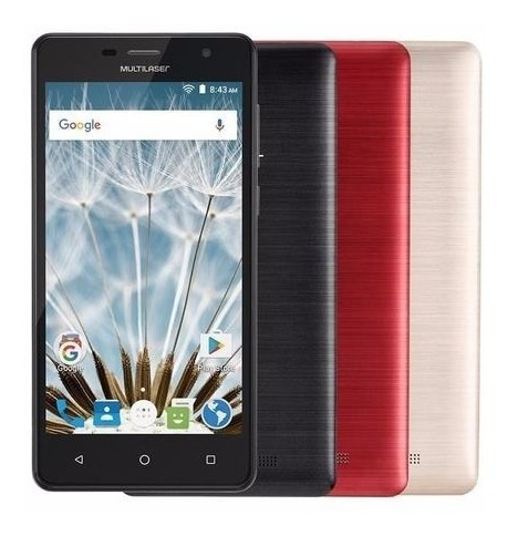 Smartphone Ms50s 3g 5 Dual Câm 5mp 8mp Android 6.0 Pt P9034