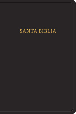 Libro Rvr 1960 Biblia Letra Grande Tamaã±o Manual, Negro ...