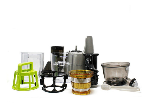 Extractor De Jugos Prensa Fría Domestico Plata Kuvings C7000