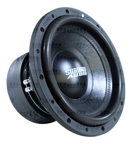 Subwoofer 12 Sundown Audio Sa 12 V2 Doble 2 Ohms 2000w Spl
