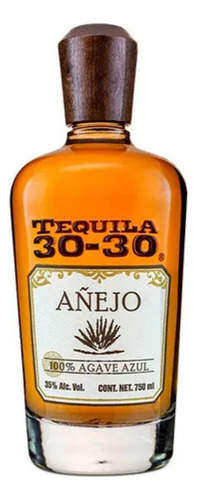 Tequila 30-30 Añejo Nueva Imagen 750 Ml