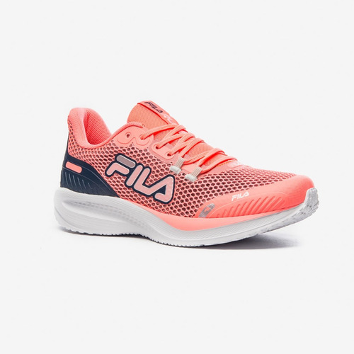 Fila Running Femenino Athlon Salmon-marino-plata