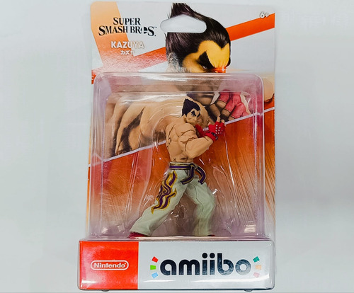 Amiibo Kazuya Sb Nintendo Switch