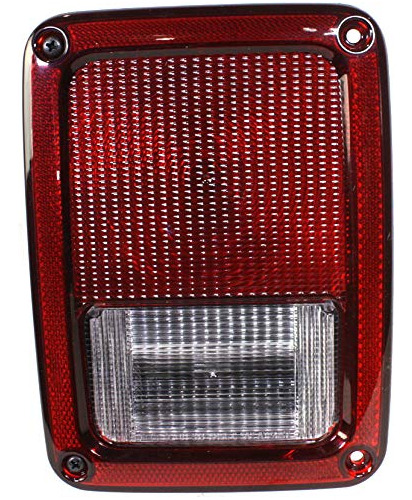 Luz Trasera Para Jeep Wrangler Jk 07-17 Lh Assembly