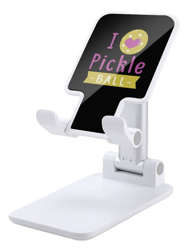 Love Pickle Ball Soporte Plegable Para Telefono Celular