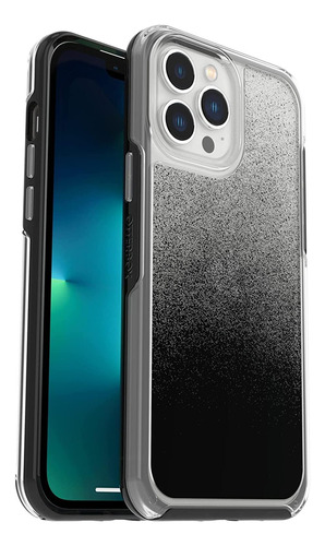 Funda Para iPhone 13 Pro Max - Transparente/negra Otterbox