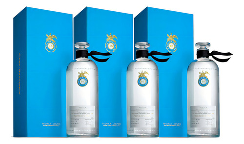 3x2 Tequila Casa Dragones Joven 750 Ml