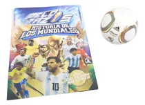 Comprar Album Historia De Los Mundiales - Colecciona Los Tazos