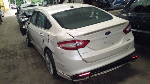 Imagem 3 de 12 de Sucata Batidos Peças Ford Fusion Titanium 2015