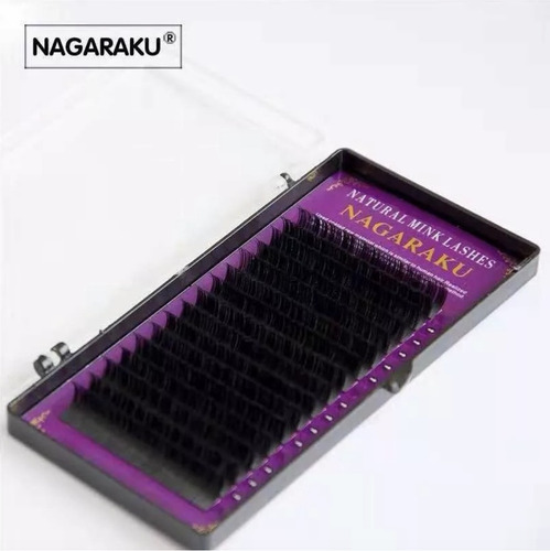 Cílios Nagaraku 0.07 C Ou D Volume Russo 8/10/11/12/13/15mm