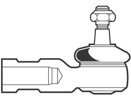 Terminal De Direção N 92029 - Consulte Aplicação