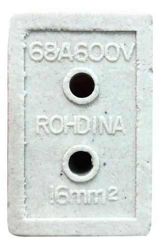 Conector Alta Resistência Para Chuveiro Tripolar Porcelana