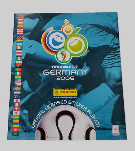 Album Mundial Alemania 2006 Panini Completo 