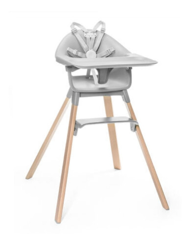 Silla Alta Trona High Chair White Clikk Stokke Blanca 