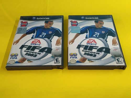 Fifa Soccer 2003 Nintendo Gamecube  Original