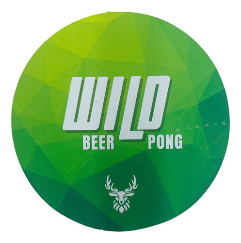 Juego Cartas Adultos Wild Beer Pong Fiesta Cumba Games Msi