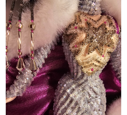 Barbie Fantasy Goddess Arctic Diosa Artico (Usado)